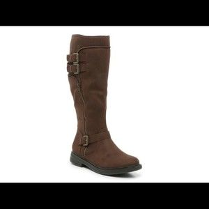 NWT White Mountain women’s wide calf riding boots